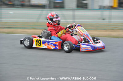21/03/2010 : 1ère manche du Championnat Régional Open Atlantique 2010 à Mérignac (photos Patrick Lascombes) 2010 — karting