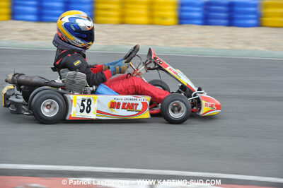 21/03/2010 : 1ère manche du Championnat Régional Open Atlantique 2010 à Mérignac (photos Patrick Lascombes) 2010 — karting