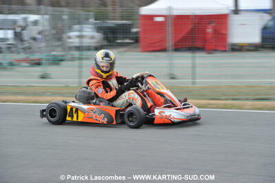 21/03/2010 : 1ère manche du Championnat Régional Open Atlantique 2010 à Mérignac (photos Patrick Lascombes) 2010 — karting