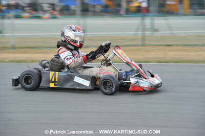 21/03/2010 : 1ère manche du Championnat Régional Open Atlantique 2010 à Mérignac (photos Patrick Lascombes) 2010 — karting