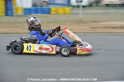 21/03/2010 : 1ère manche du Championnat Régional Open Atlantique 2010 à Mérignac (photos Patrick Lascombes) 2010 — karting