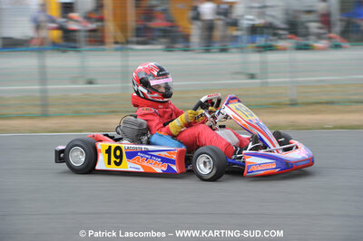 21/03/2010 : 1ère manche du Championnat Régional Open Atlantique 2010 à Mérignac (photos Patrick Lascombes) 2010 — karting