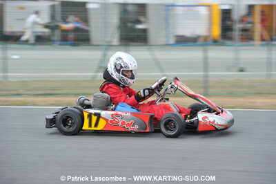 21/03/2010 : 1ère manche du Championnat Régional Open Atlantique 2010 à Mérignac (photos Patrick Lascombes) 2010 — karting