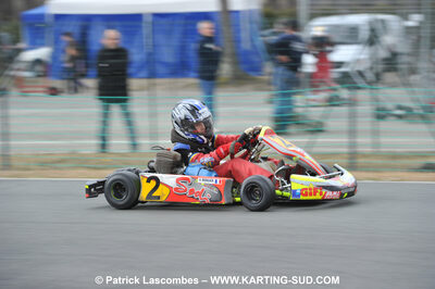 21/03/2010 : 1ère manche du Championnat Régional Open Atlantique 2010 à Mérignac (photos Patrick Lascombes) 2010 — karting
