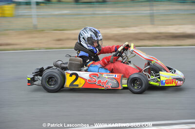 21/03/2010 : 1ère manche du Championnat Régional Open Atlantique 2010 à Mérignac (photos Patrick Lascombes) 2010 — karting