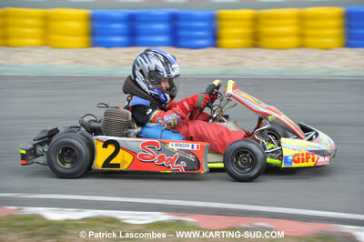 21/03/2010 : 1ère manche du Championnat Régional Open Atlantique 2010 à Mérignac (photos Patrick Lascombes) 2010 — karting