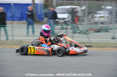 21/03/2010 : 1ère manche du Championnat Régional Open Atlantique 2010 à Mérignac (photos Patrick Lascombes) 2010 — karting