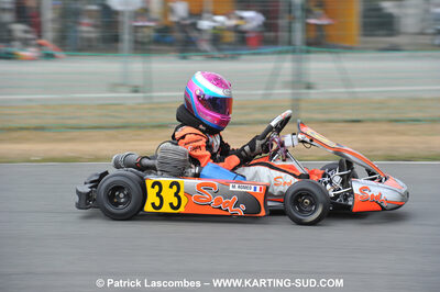 21/03/2010 : 1ère manche du Championnat Régional Open Atlantique 2010 à Mérignac (photos Patrick Lascombes) 2010 — karting