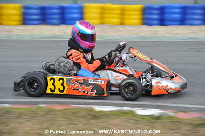 21/03/2010 : 1ère manche du Championnat Régional Open Atlantique 2010 à Mérignac (photos Patrick Lascombes) 2010 — karting