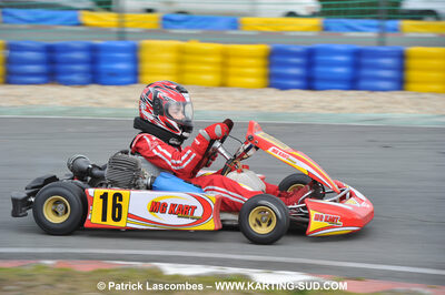 21/03/2010 : 1ère manche du Championnat Régional Open Atlantique 2010 à Mérignac (photos Patrick Lascombes) 2010 — karting