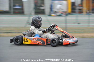 21/03/2010 : 1ère manche du Championnat Régional Open Atlantique 2010 à Mérignac (photos Patrick Lascombes) 2010 — karting