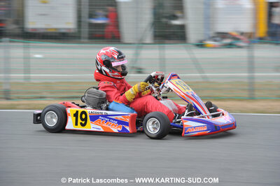 21/03/2010 : 1ère manche du Championnat Régional Open Atlantique 2010 à Mérignac (photos Patrick Lascombes) 2010 — karting