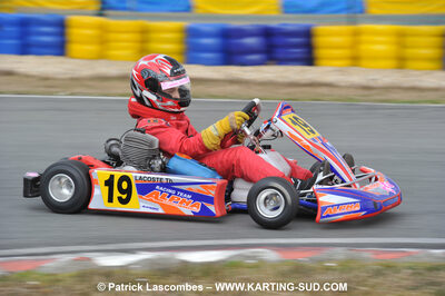 21/03/2010 : 1ère manche du Championnat Régional Open Atlantique 2010 à Mérignac (photos Patrick Lascombes) 2010 — karting