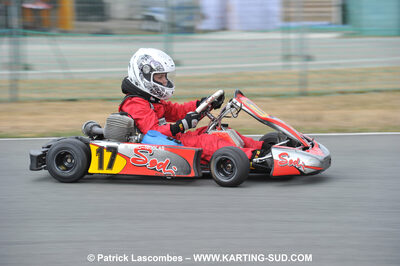 21/03/2010 : 1ère manche du Championnat Régional Open Atlantique 2010 à Mérignac (photos Patrick Lascombes) 2010 — karting