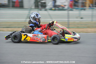 21/03/2010 : 1ère manche du Championnat Régional Open Atlantique 2010 à Mérignac (photos Patrick Lascombes) 2010 — karting