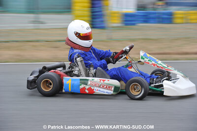 21/03/2010 : 1ère manche du Championnat Régional Open Atlantique 2010 à Mérignac (photos Patrick Lascombes) 2010 — karting