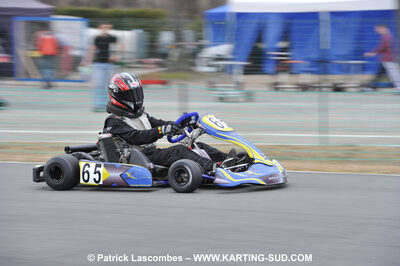 21/03/2010 : 1ère manche du Championnat Régional Open Atlantique 2010 à Mérignac (photos Patrick Lascombes) 2010 — karting