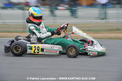 21/03/2010 : 1ère manche du Championnat Régional Open Atlantique 2010 à Mérignac (photos Patrick Lascombes) 2010 — karting