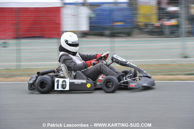 21/03/2010 : 1ère manche du Championnat Régional Open Atlantique 2010 à Mérignac (photos Patrick Lascombes) 2010 — karting