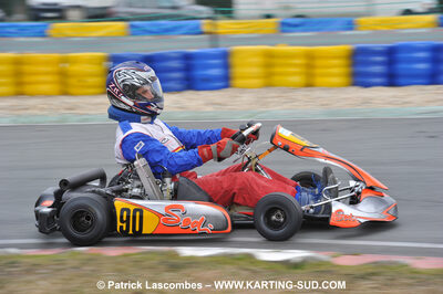 21/03/2010 : 1ère manche du Championnat Régional Open Atlantique 2010 à Mérignac (photos Patrick Lascombes) 2010 — karting
