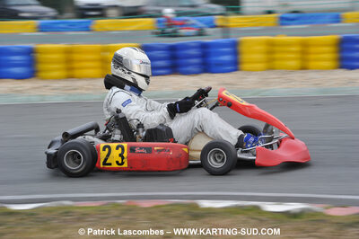 21/03/2010 : 1ère manche du Championnat Régional Open Atlantique 2010 à Mérignac (photos Patrick Lascombes) 2010 — karting