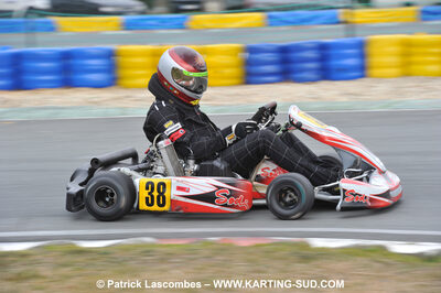 21/03/2010 : 1ère manche du Championnat Régional Open Atlantique 2010 à Mérignac (photos Patrick Lascombes) 2010 — karting