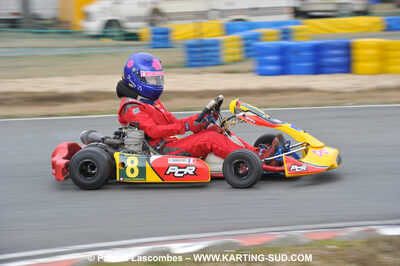 21/03/2010 : 1ère manche du Championnat Régional Open Atlantique 2010 à Mérignac (photos Patrick Lascombes) 2010 — karting