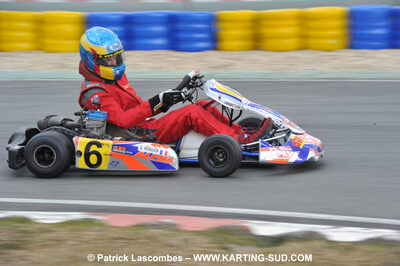 21/03/2010 : 1ère manche du Championnat Régional Open Atlantique 2010 à Mérignac (photos Patrick Lascombes) 2010 — karting
