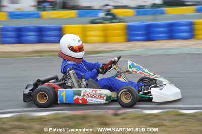 21/03/2010 : 1ère manche du Championnat Régional Open Atlantique 2010 à Mérignac (photos Patrick Lascombes) 2010 — karting