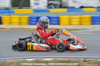 21/03/2010 : 1ère manche du Championnat Régional Open Atlantique 2010 à Mérignac (photos Patrick Lascombes) 2010 — karting