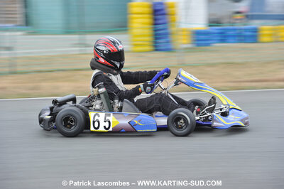 21/03/2010 : 1ère manche du Championnat Régional Open Atlantique 2010 à Mérignac (photos Patrick Lascombes) 2010 — karting