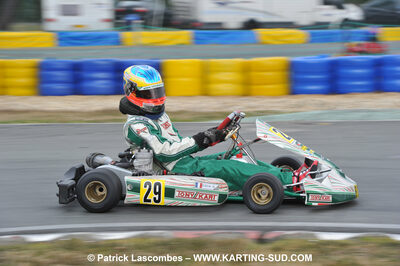 21/03/2010 : 1ère manche du Championnat Régional Open Atlantique 2010 à Mérignac (photos Patrick Lascombes) 2010 — karting