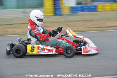 21/03/2010 : 1ère manche du Championnat Régional Open Atlantique 2010 à Mérignac (photos Patrick Lascombes) 2010 — karting