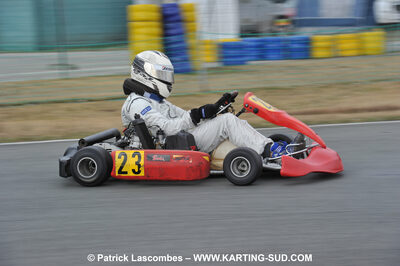21/03/2010 : 1ère manche du Championnat Régional Open Atlantique 2010 à Mérignac (photos Patrick Lascombes) 2010 — karting