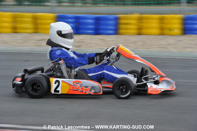 21/03/2010 : 1ère manche du Championnat Régional Open Atlantique 2010 à Mérignac (photos Patrick Lascombes) 2010 — karting