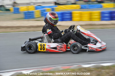 21/03/2010 : 1ère manche du Championnat Régional Open Atlantique 2010 à Mérignac (photos Patrick Lascombes) 2010 — karting