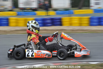 21/03/2010 : 1ère manche du Championnat Régional Open Atlantique 2010 à Mérignac (photos Patrick Lascombes) 2010 — karting