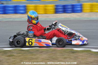 21/03/2010 : 1ère manche du Championnat Régional Open Atlantique 2010 à Mérignac (photos Patrick Lascombes) 2010 — karting