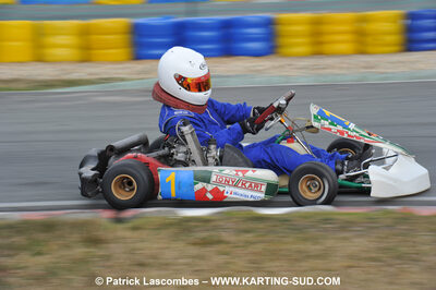21/03/2010 : 1ère manche du Championnat Régional Open Atlantique 2010 à Mérignac (photos Patrick Lascombes) 2010 — karting