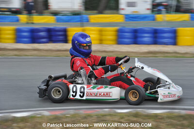 21/03/2010 : 1ère manche du Championnat Régional Open Atlantique 2010 à Mérignac (photos Patrick Lascombes) 2010 — karting
