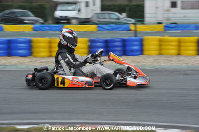 21/03/2010 : 1ère manche du Championnat Régional Open Atlantique 2010 à Mérignac (photos Patrick Lascombes) 2010 — karting