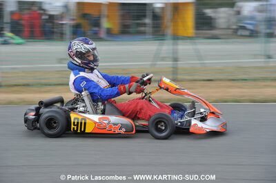 21/03/2010 : 1ère manche du Championnat Régional Open Atlantique 2010 à Mérignac (photos Patrick Lascombes) 2010 — karting