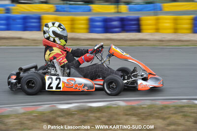 21/03/2010 : 1ère manche du Championnat Régional Open Atlantique 2010 à Mérignac (photos Patrick Lascombes) 2010 — karting