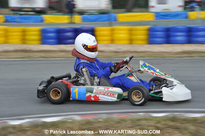 21/03/2010 : 1ère manche du Championnat Régional Open Atlantique 2010 à Mérignac (photos Patrick Lascombes) 2010 — karting
