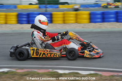 21/03/2010 : 1ère manche du Championnat Régional Open Atlantique 2010 à Mérignac (photos Patrick Lascombes) 2010 — karting