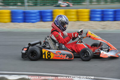 21/03/2010 : 1ère manche du Championnat Régional Open Atlantique 2010 à Mérignac (photos Patrick Lascombes) 2010 — karting
