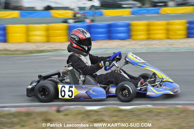 21/03/2010 : 1ère manche du Championnat Régional Open Atlantique 2010 à Mérignac (photos Patrick Lascombes) 2010 — karting