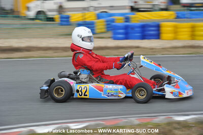 21/03/2010 : 1ère manche du Championnat Régional Open Atlantique 2010 à Mérignac (photos Patrick Lascombes) 2010 — karting