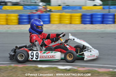 21/03/2010 : 1ère manche du Championnat Régional Open Atlantique 2010 à Mérignac (photos Patrick Lascombes) 2010 — karting