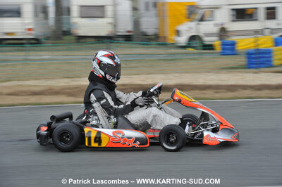 21/03/2010 : 1ère manche du Championnat Régional Open Atlantique 2010 à Mérignac (photos Patrick Lascombes) 2010 — karting